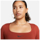 Nike Γυναικεία μακρυμάνικη μπλούζα Sportswear Crop Top